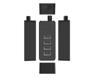 Orico USB-A - 4x USB-A 2.0 30cm - czarny - 1343446 - zdjęcie 3